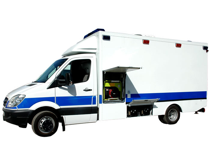 Mobile Intensive Care and Surgery Vehicle