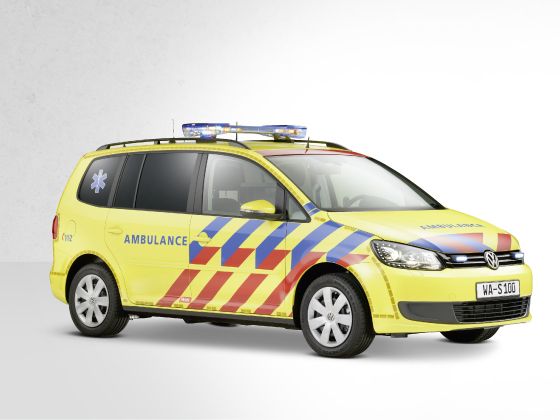 Rapid Responder VW Touran