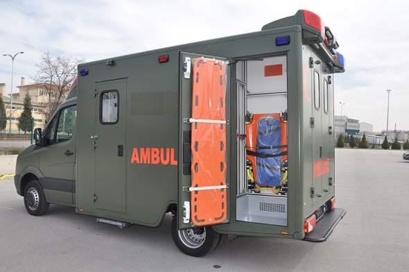 Ambulance for Army