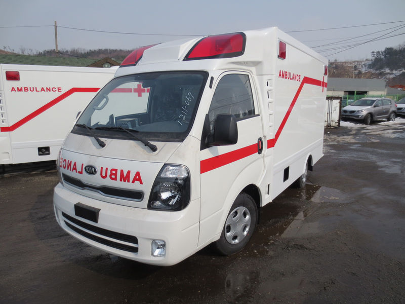 Kia Bongo Ambulance