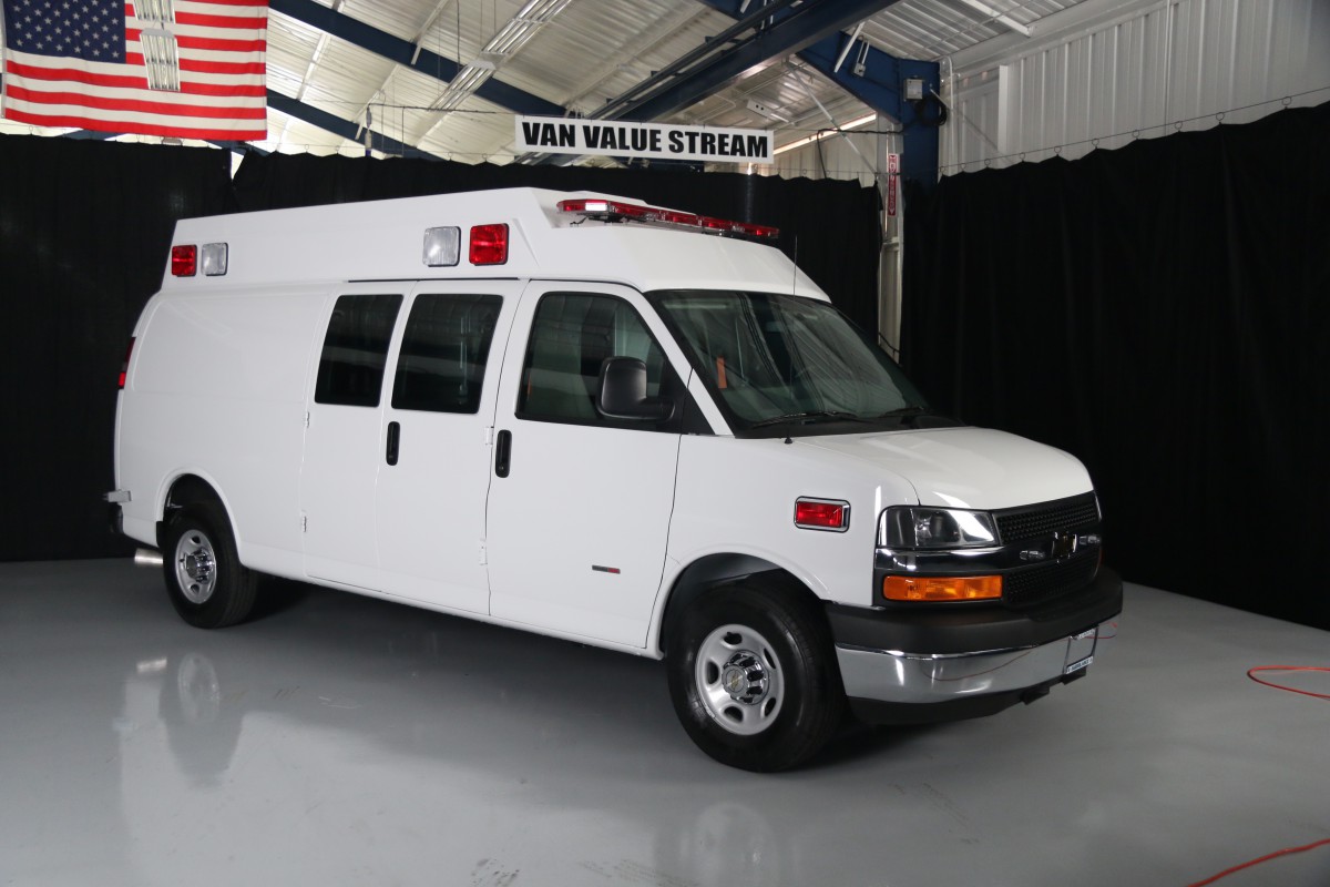 CHEVROLET AMBULANCE