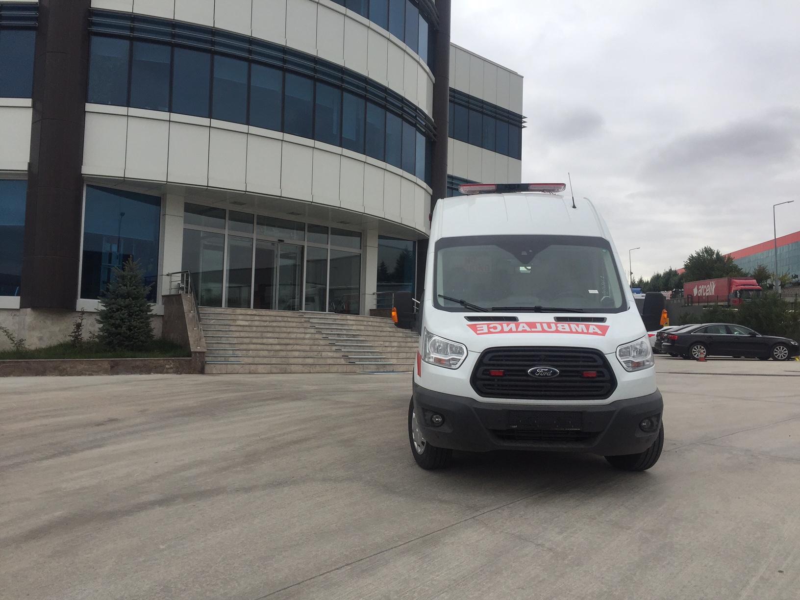 Ford Transit 410L Classic