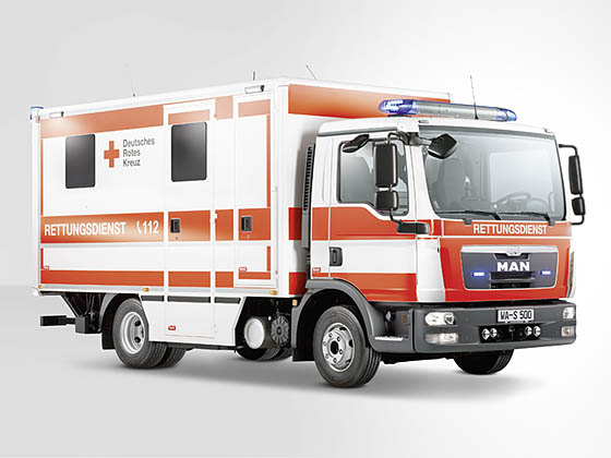 BARIATRIC/INTENSIVE CARE AMBULANCE