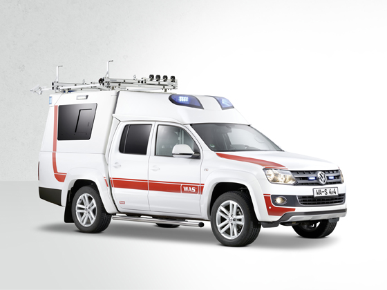 ALL TERRAIN AMBULANCE AMAROK