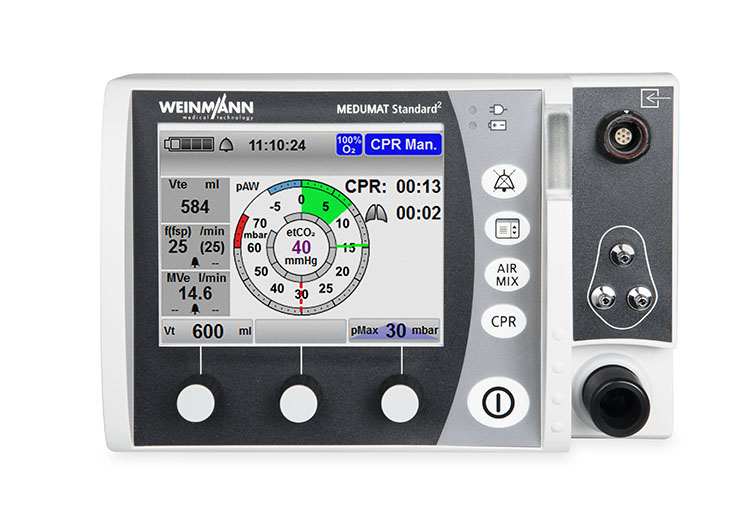 Emergency Ventilator MEDUMAT Standard²