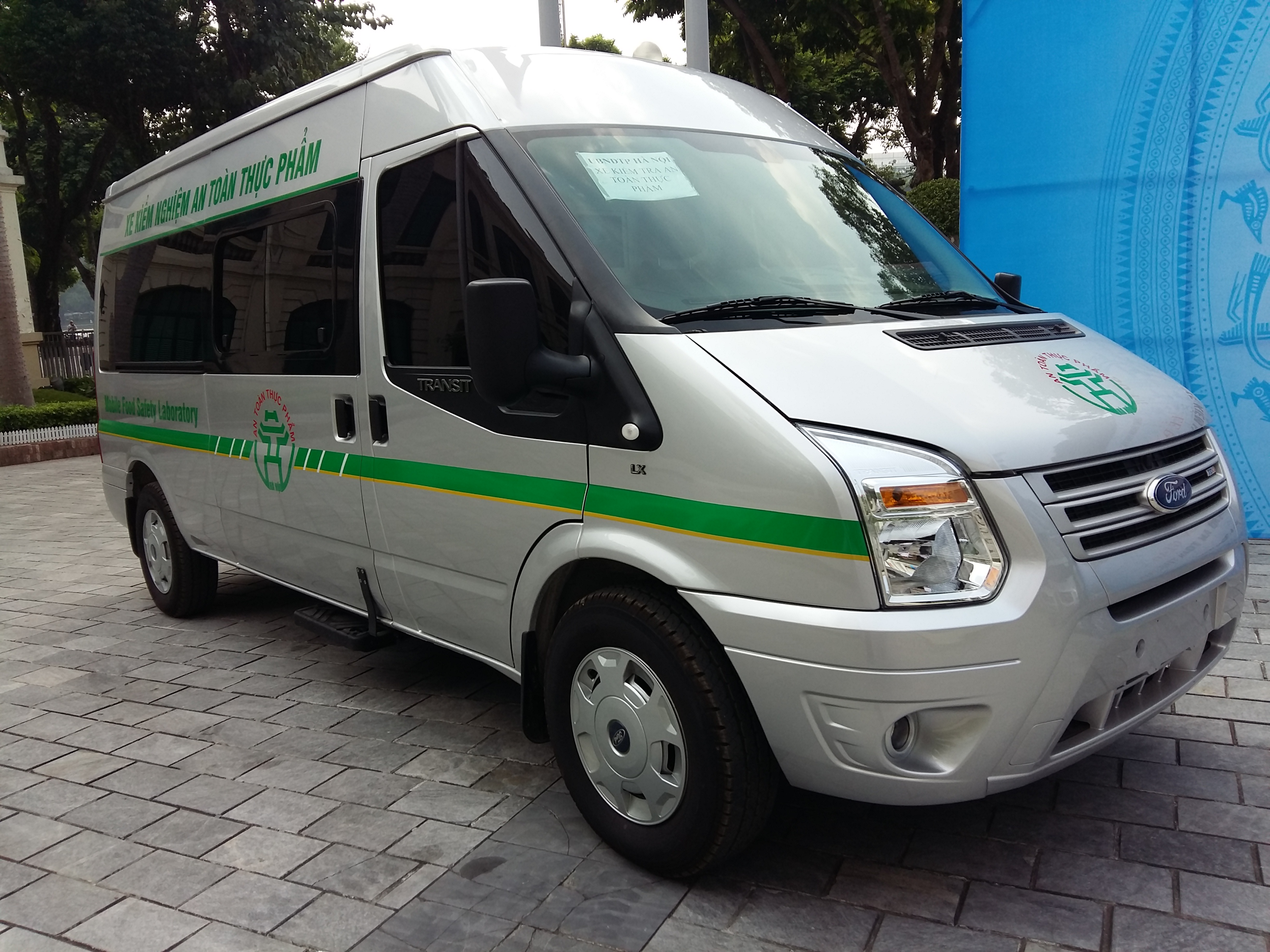 Mobile Food Safety Lab