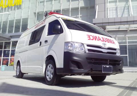  the Toyota Hiace Armored Ambulance