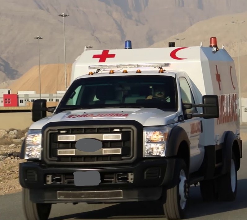 the Ford F series armored ambulance