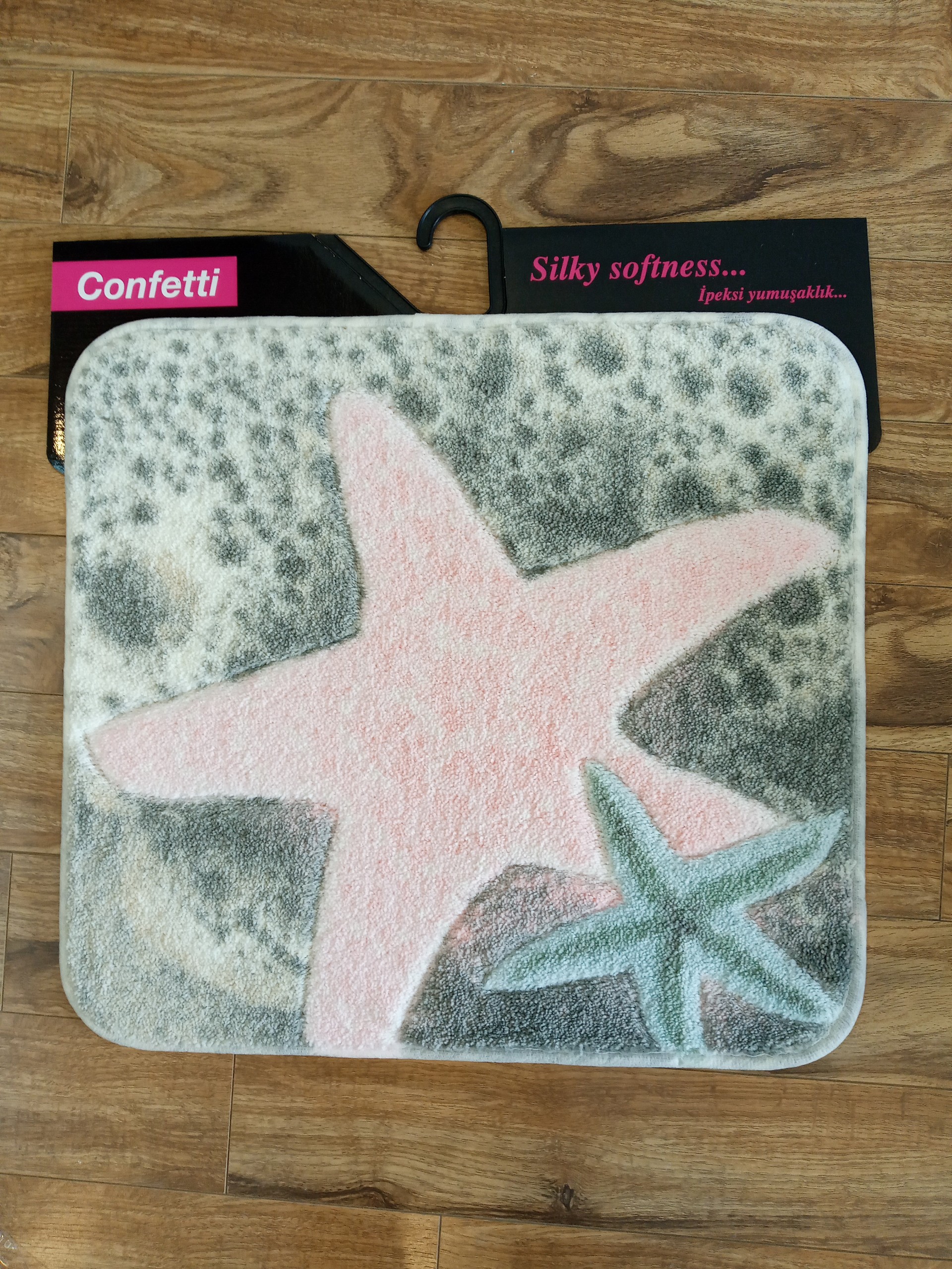 STARFISH 01 PEMBE IMAJ Bathmat