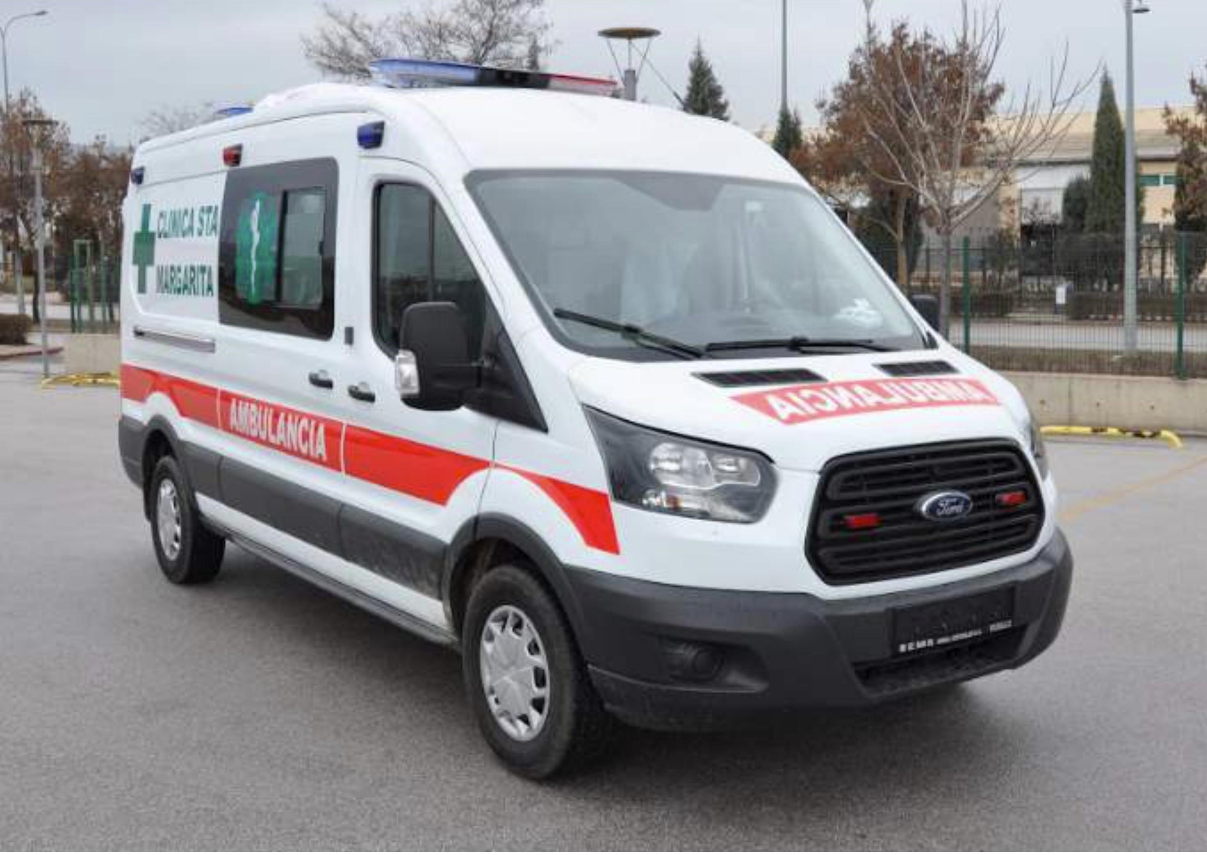 Ford Transit 350L, Normal Roof