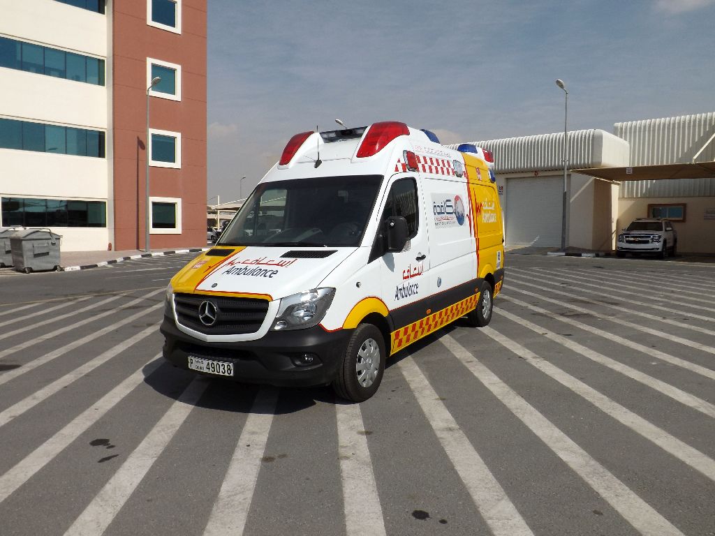 Pressure isolation Ambulance