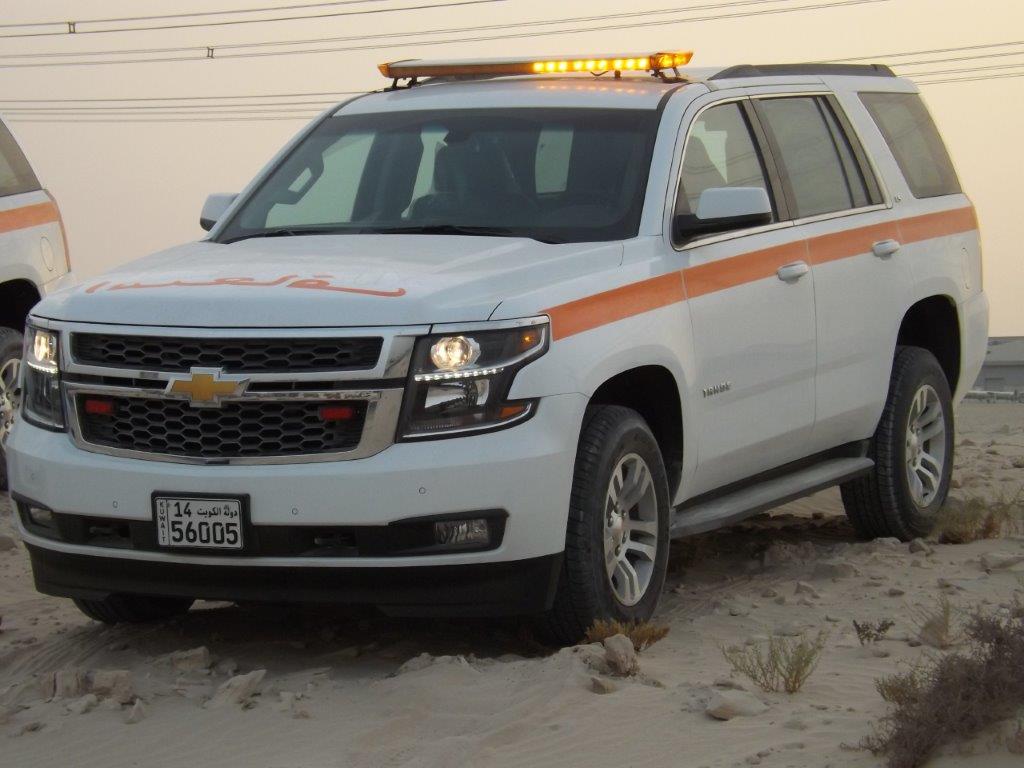 CHEVROLET TAHOE