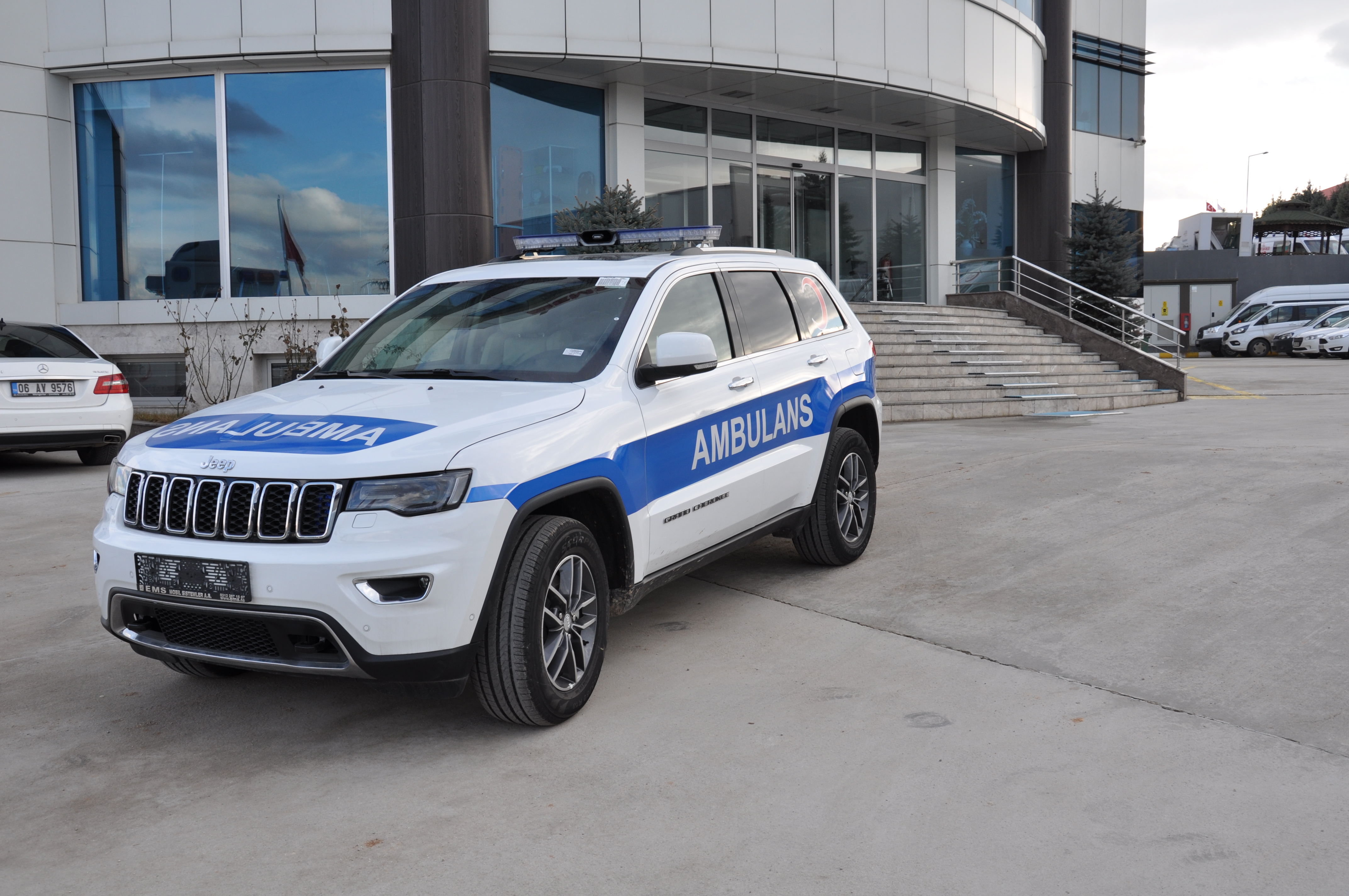 JEEP AMBULANCE