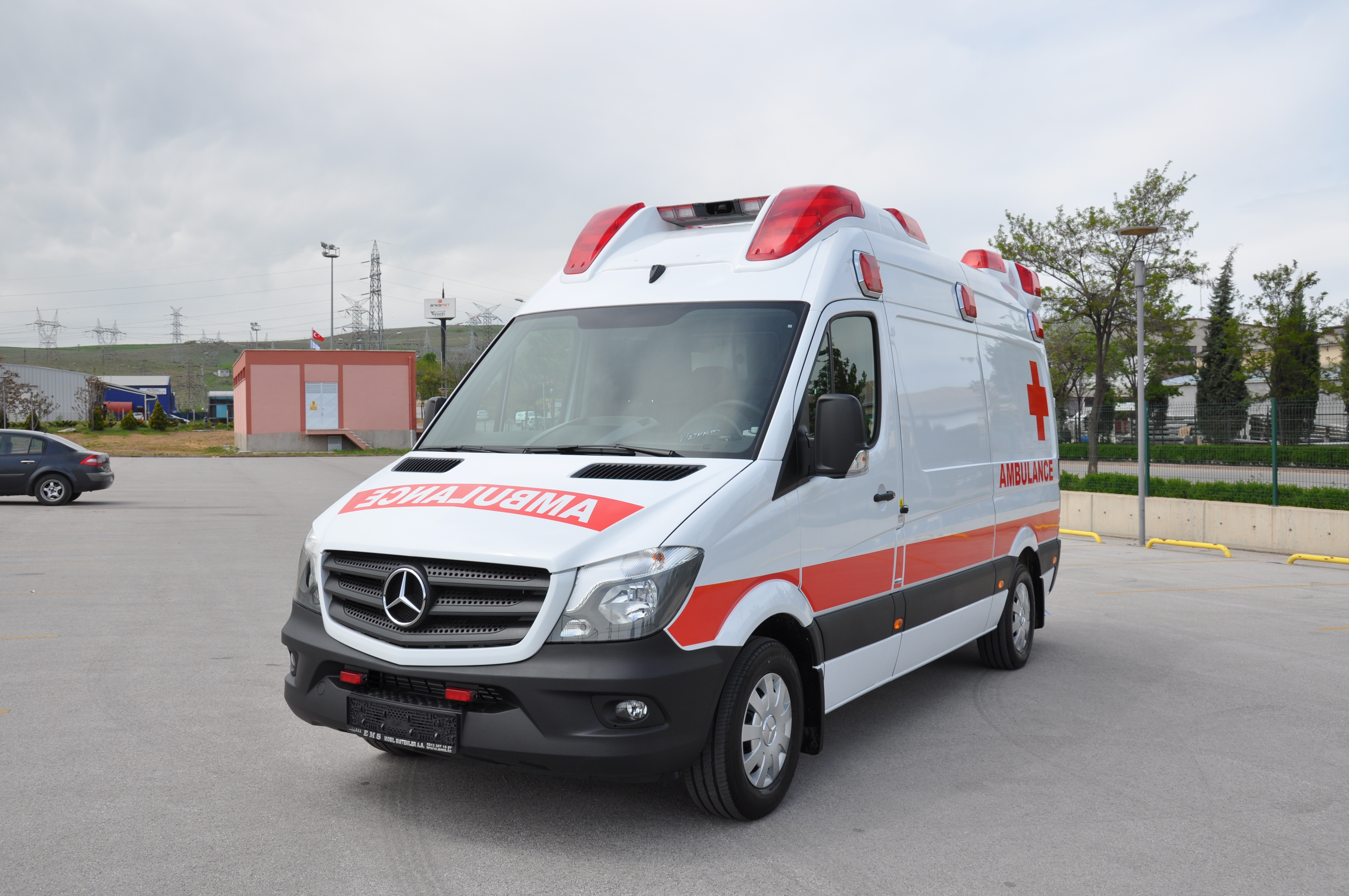 The Mercedes Sprinter Armored Ambulance The Mercedes Sprinter Armored Ambulance