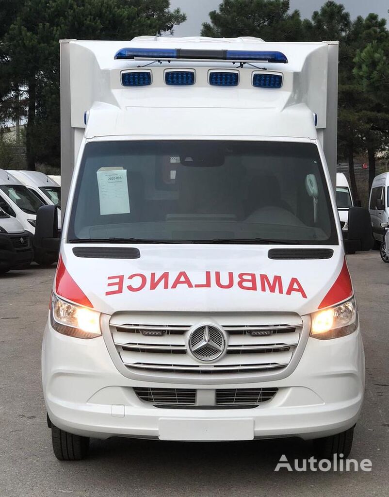 Giải Pháp Thiết Bị Y Tế Chuyên Dụng Cho Xe Cứu Thương Đạt Chuẩn Quốc Tế